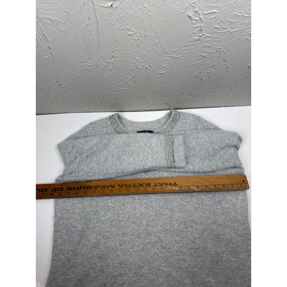 Mercer Madison Womens Sequin Beaded V Neck Angora‎ Lambs Wool Blended Sweater 1X - Picture 5 of 5